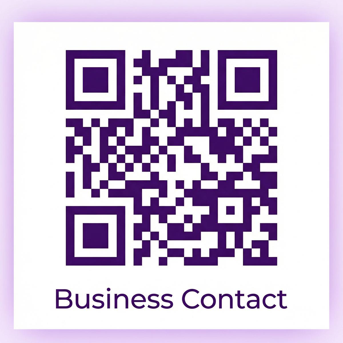 媚黑商务二维码